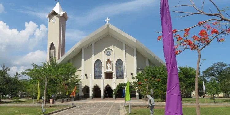 Catholic Cathedrals in Timor-Leste  