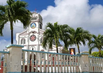 Catholic Cathedrals in Tonga 