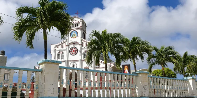 Catholic Cathedrals in Tonga 