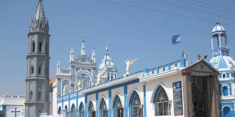 Our Lady Of Snows Basilica, Tuticorin, Tamilnadu, India