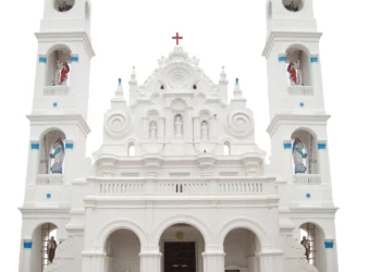 Basilica of Our Lady of Assumption, Kamanayakkanpatti, Tuticorin, India