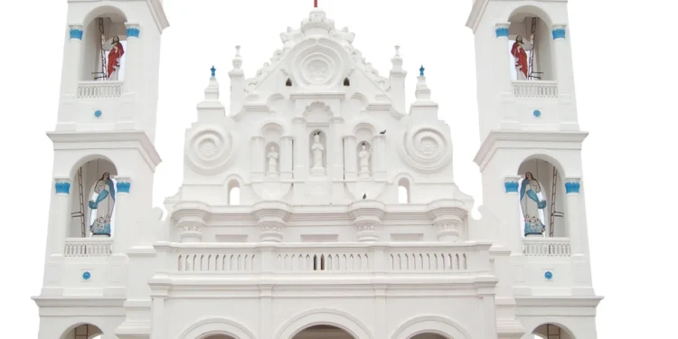 Basilica of Our Lady of Assumption, Kamanayakkanpatti, Tuticorin, India