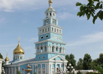 Catholic Cathedrals in Uzbekistan 