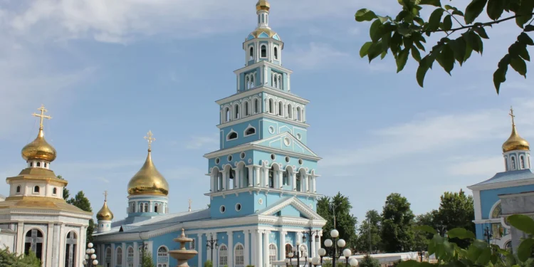 Catholic Cathedrals in Uzbekistan 