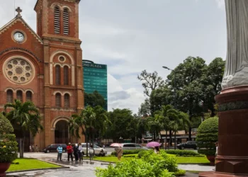 Catholic Cathedrals in Vietnam 