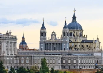 Catedral de la Almudena, Madrid, Spain