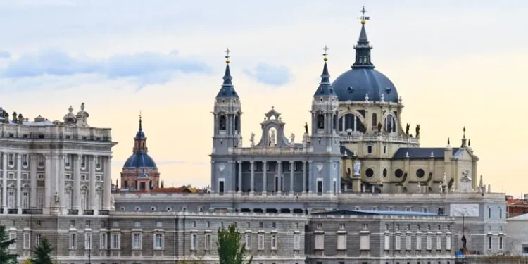 Catedral de la Almudena, Madrid, Spain