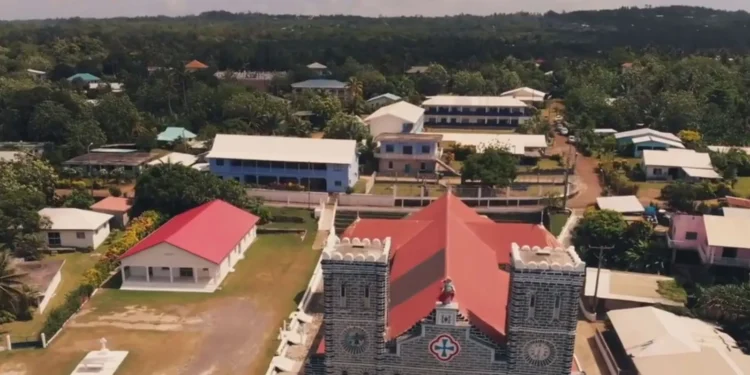 Catholic Cathedrals in Wallis and Futuna 