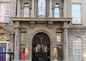 Whitefriar Street Church, Dublin, Ireland