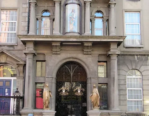 Whitefriar Street Church, Dublin, Ireland